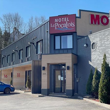 Motel Le Pocatois 라 포카티에 외부 사진