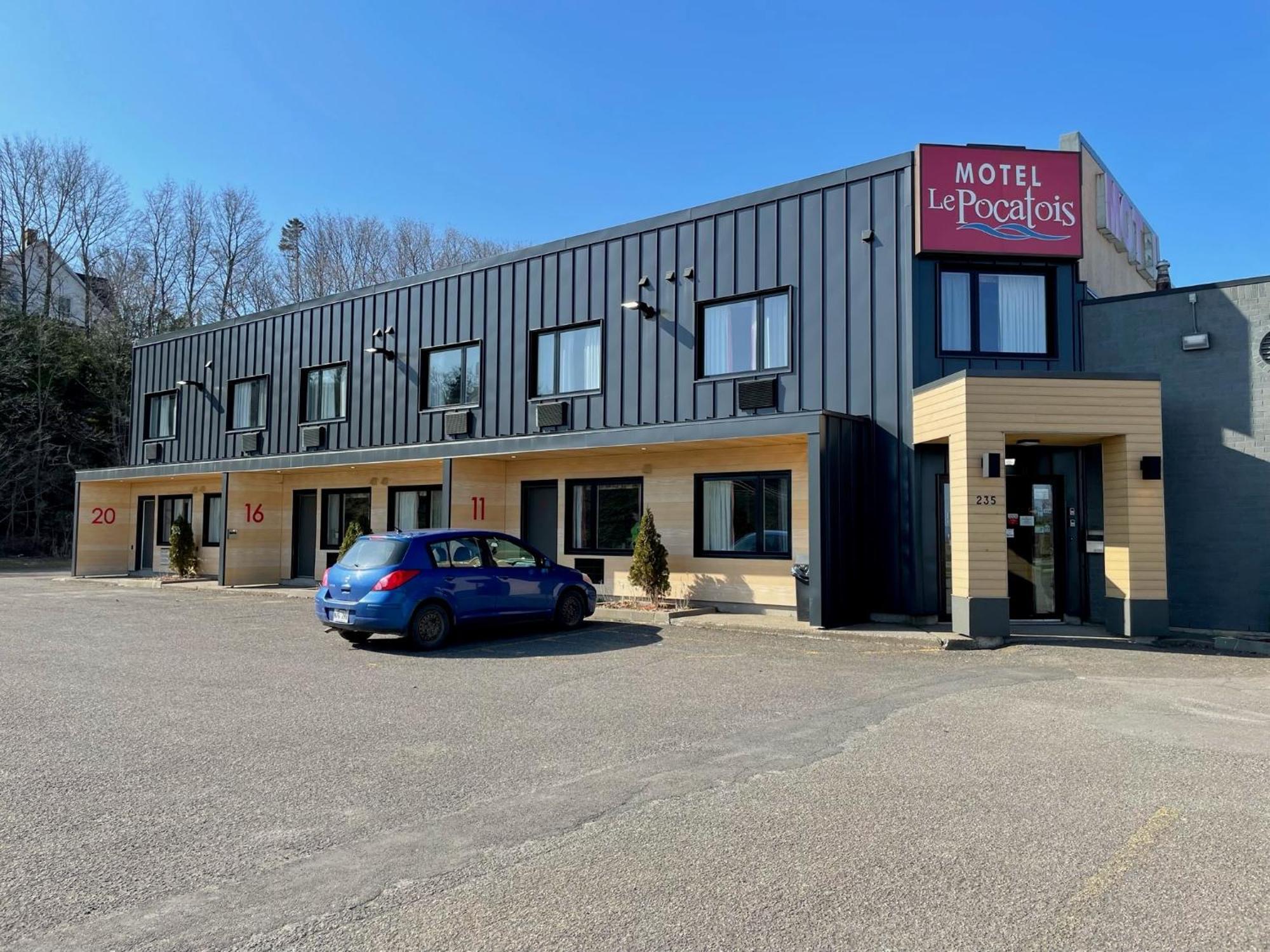 Motel Le Pocatois 라 포카티에 외부 사진
