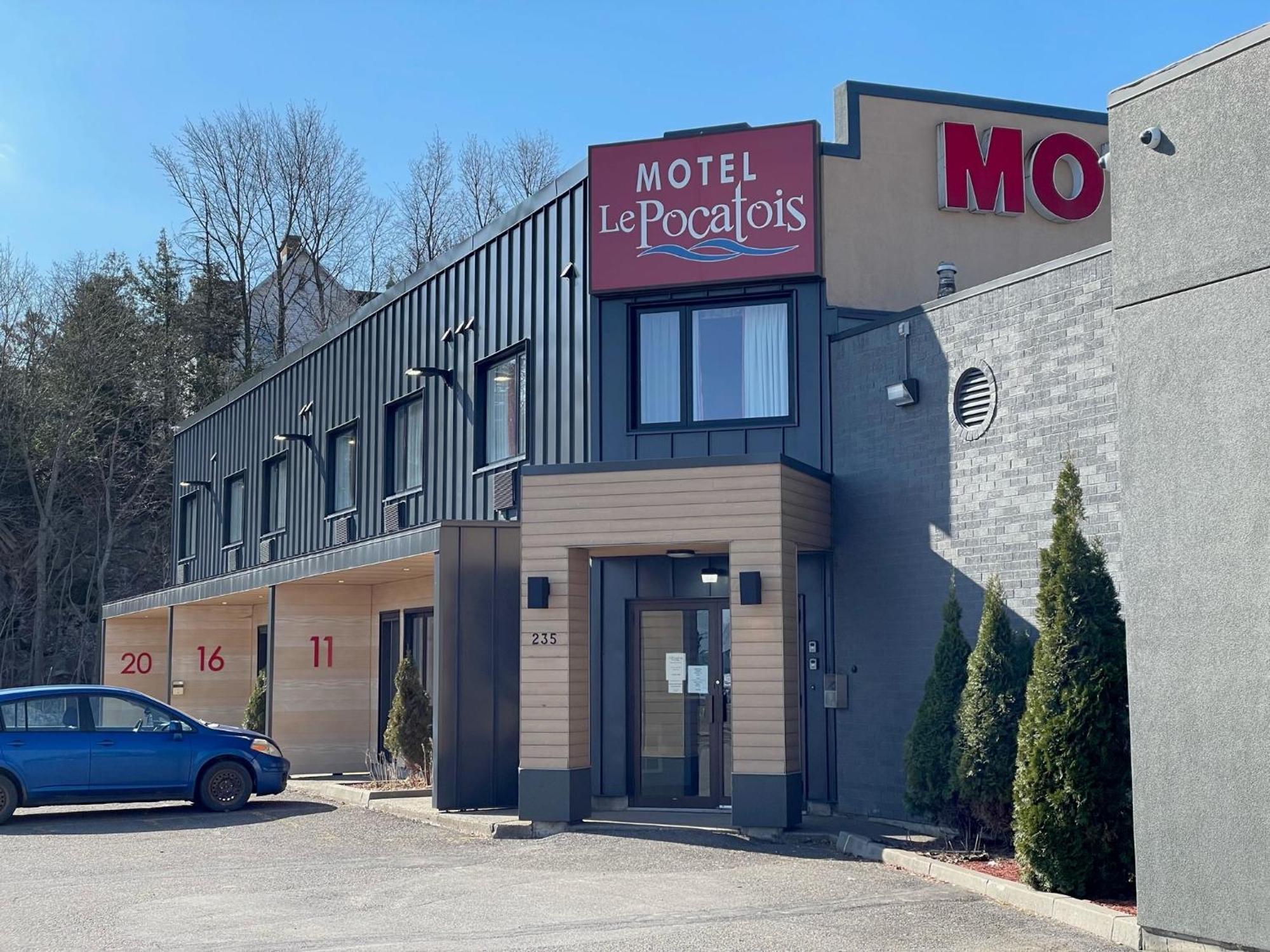 Motel Le Pocatois 라 포카티에 외부 사진