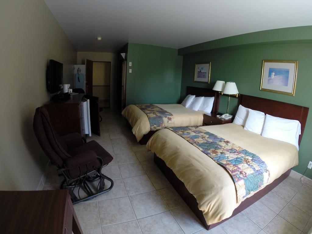Motel Le Pocatois 라 포카티에 객실 사진