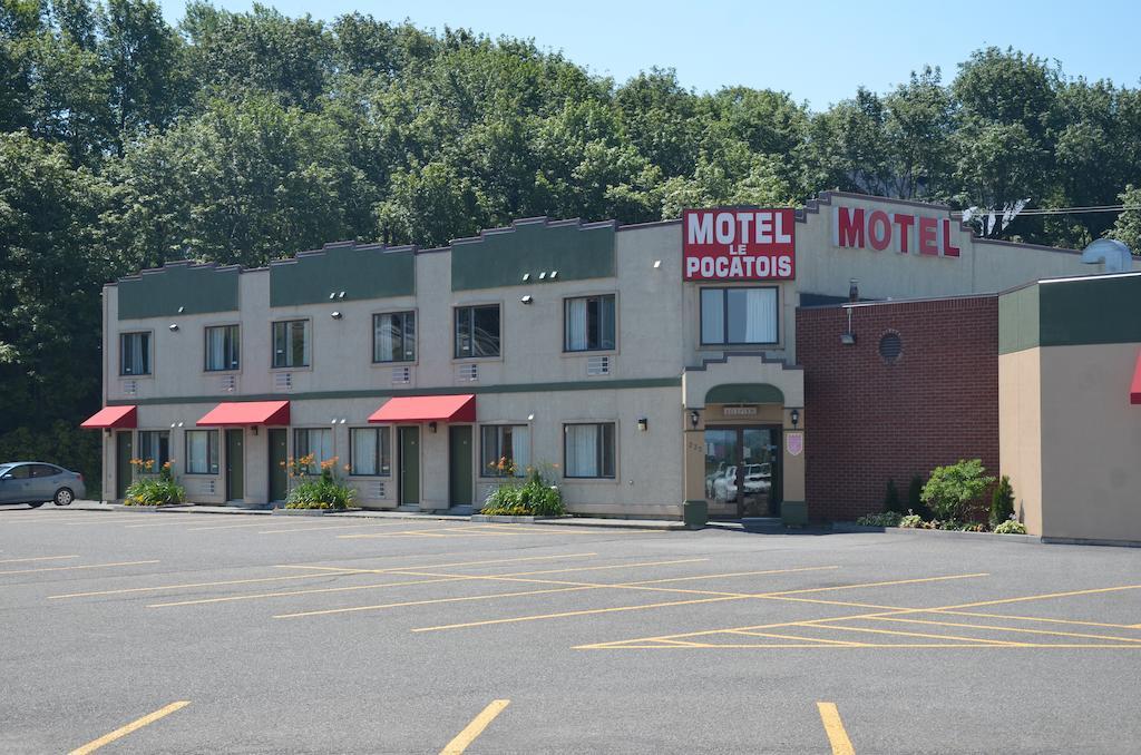 Motel Le Pocatois 라 포카티에 외부 사진