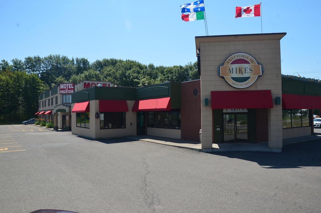 Motel Le Pocatois 라 포카티에 외부 사진