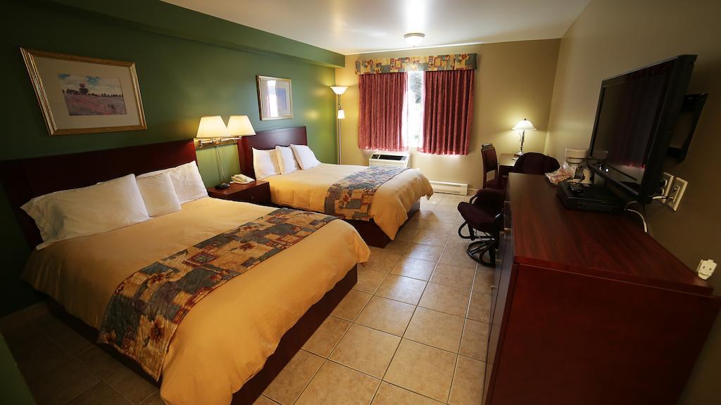 Motel Le Pocatois 라 포카티에 객실 사진