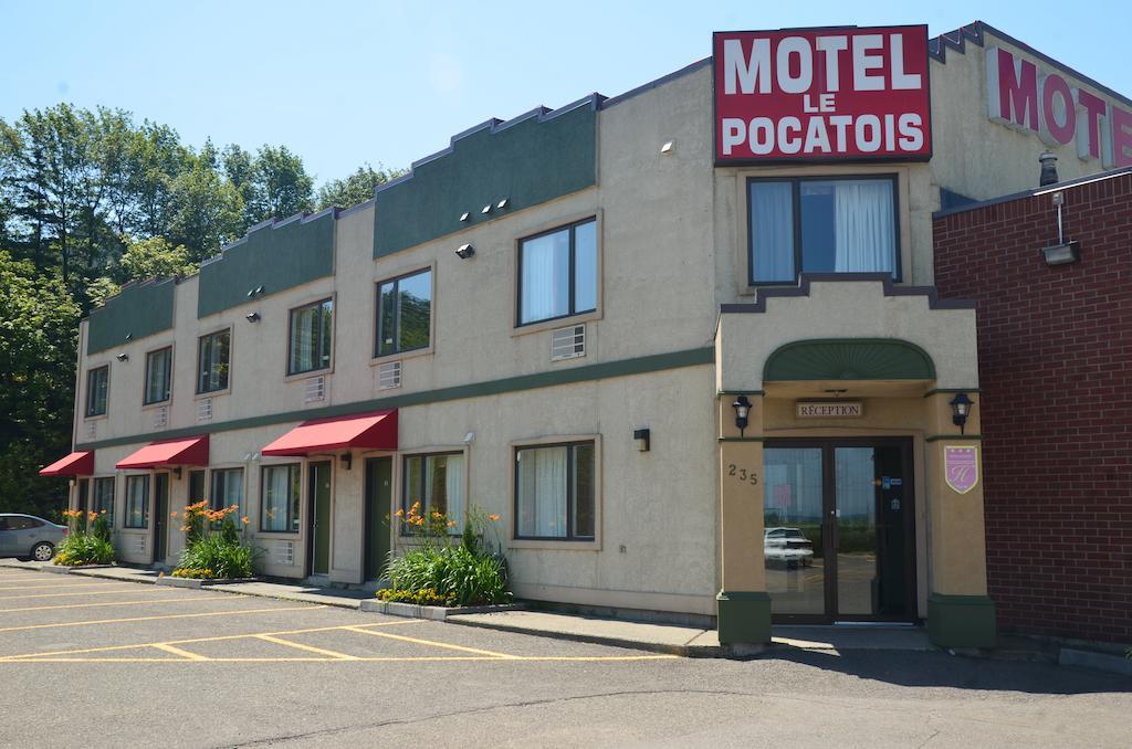 Motel Le Pocatois 라 포카티에 외부 사진