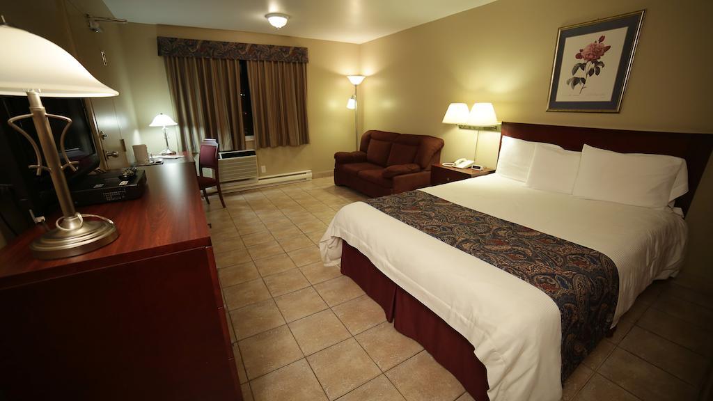 Motel Le Pocatois 라 포카티에 객실 사진