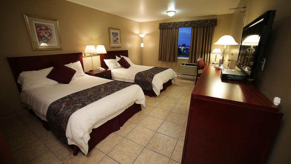Motel Le Pocatois 라 포카티에 객실 사진